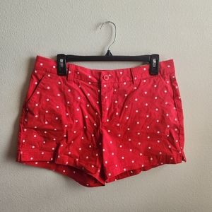 Magellan Women's Red Shorts (Size 10)